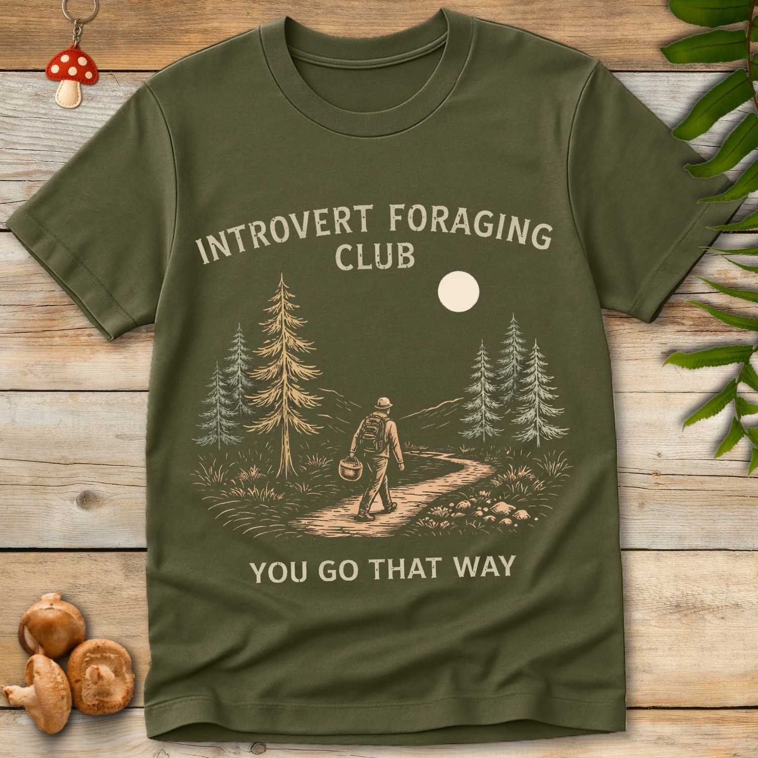 Introvert Club Tee