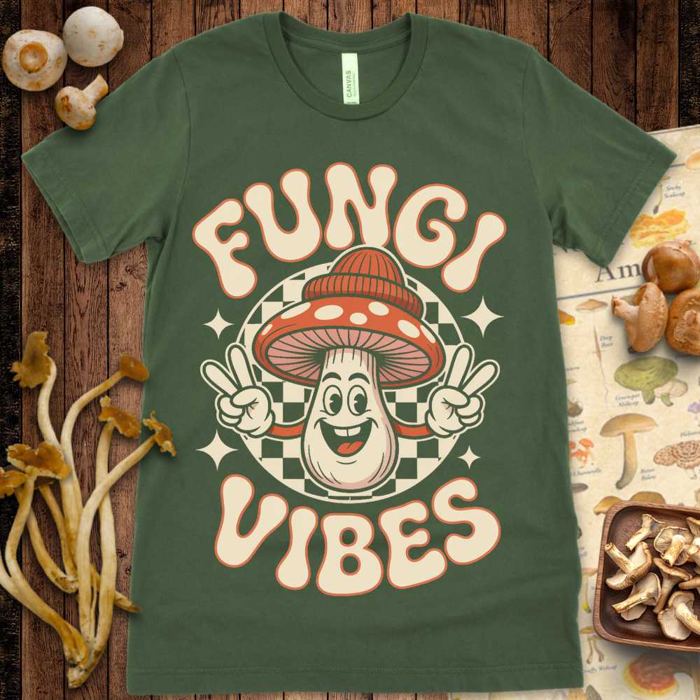 Groovy Mushroom Tee