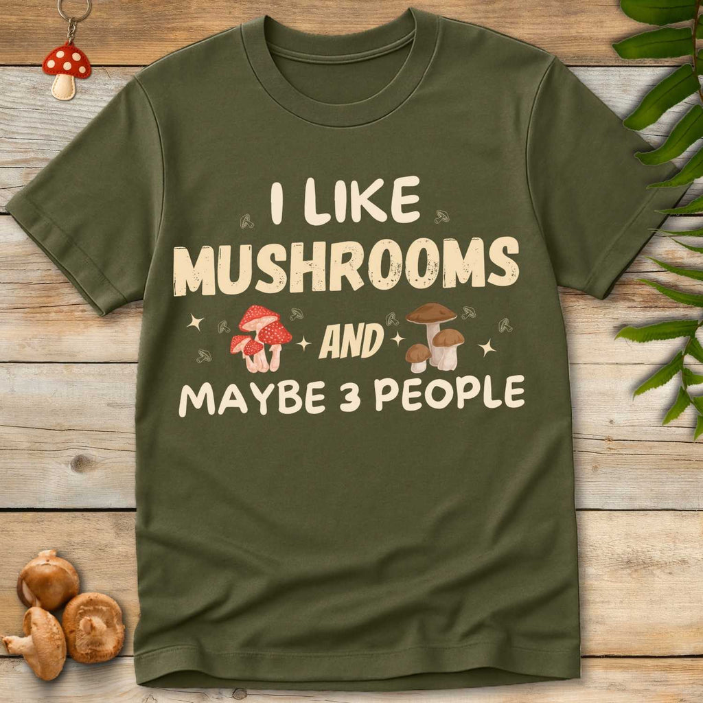 Mushroom and 3 Tee