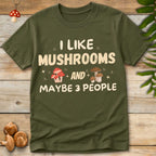 Mushroom and 3 Tee