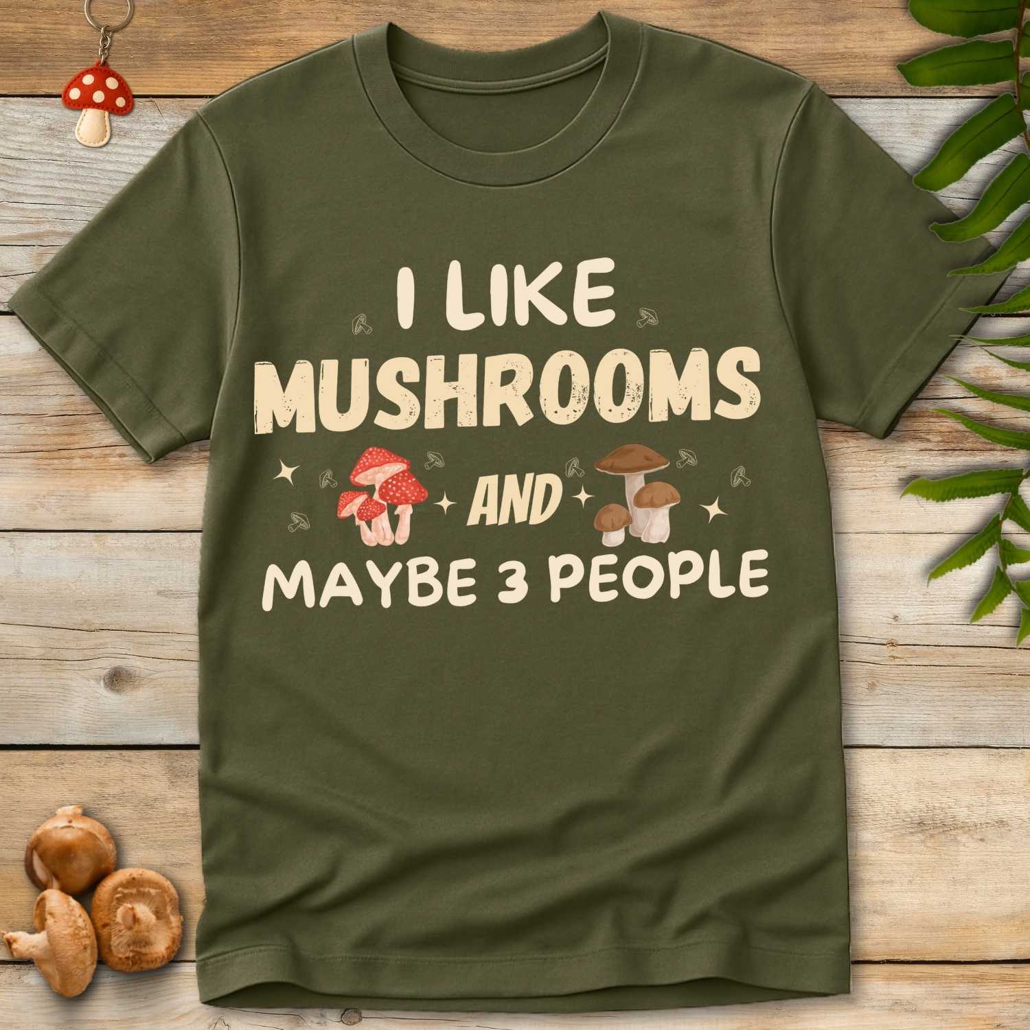 Mushroom and 3 Tee