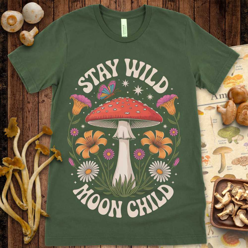 Groovy Moon Tee