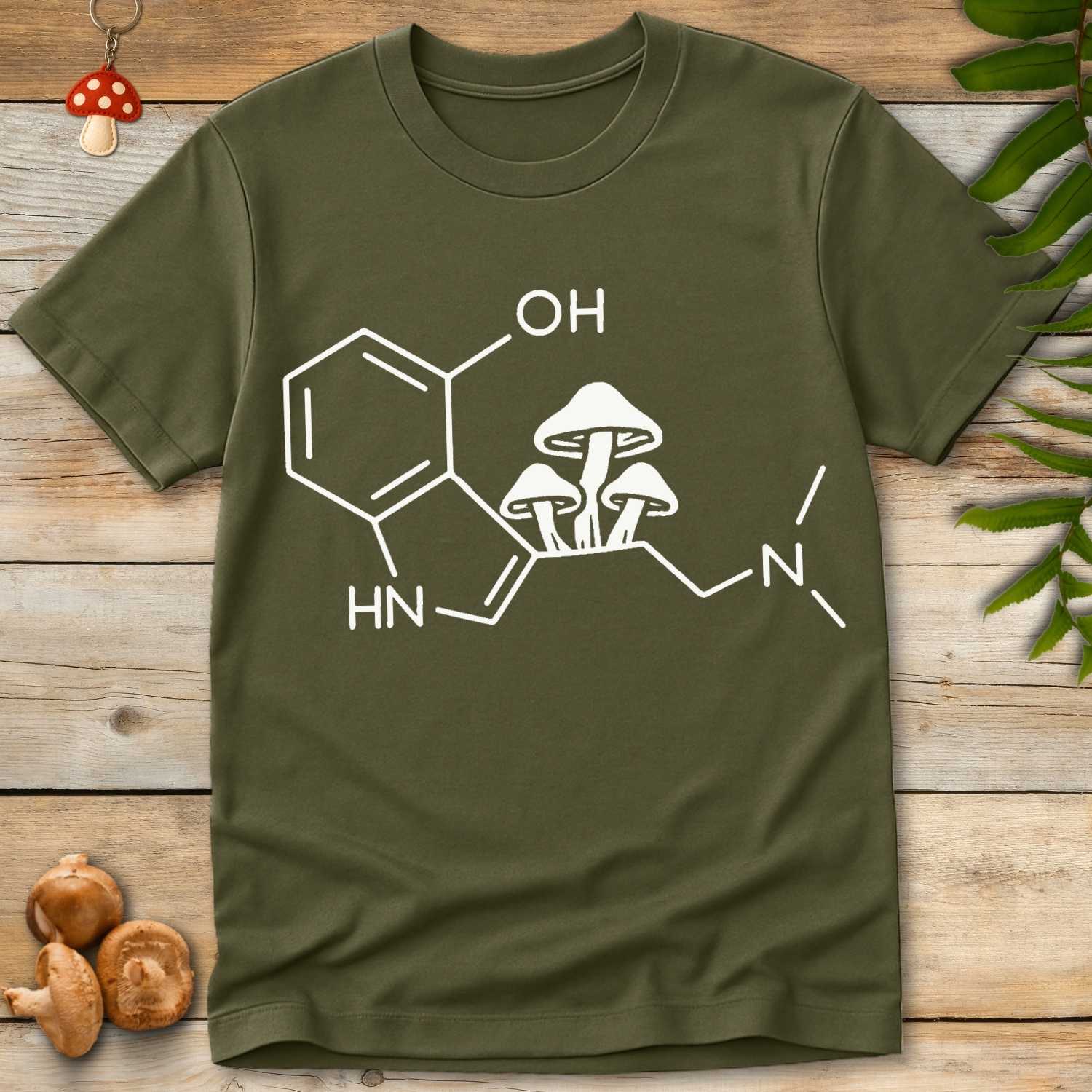Molecular Shroom Tee