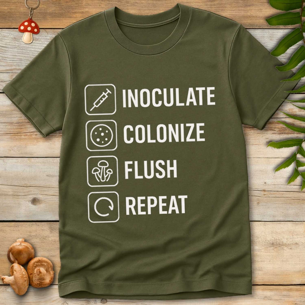 Mushroom Grower Tee