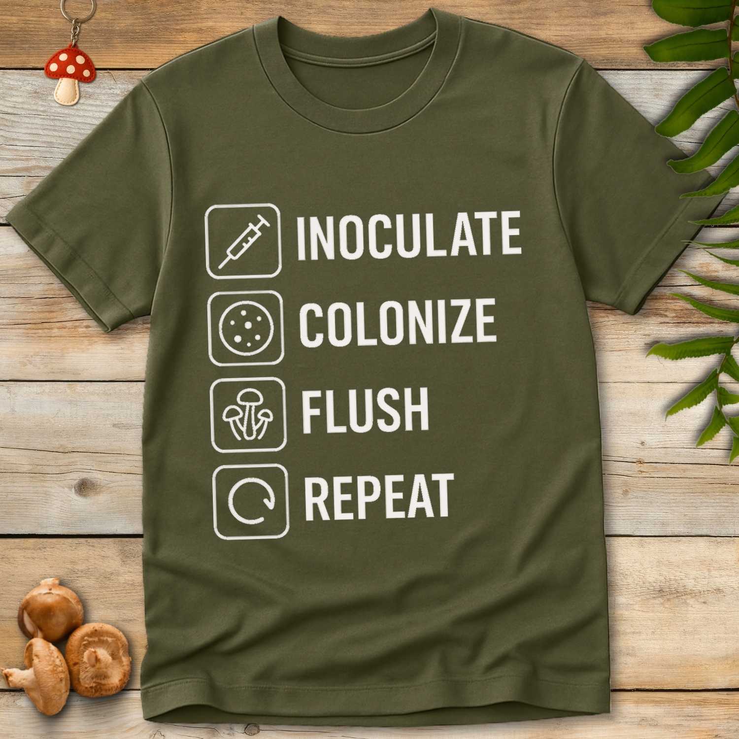 Mushroom Grower Tee