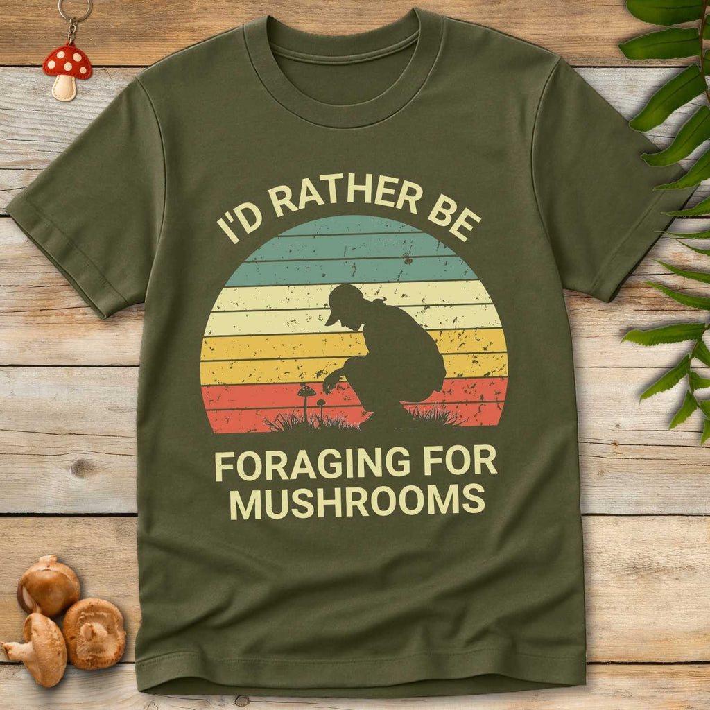 Rather Be Foraging Tee