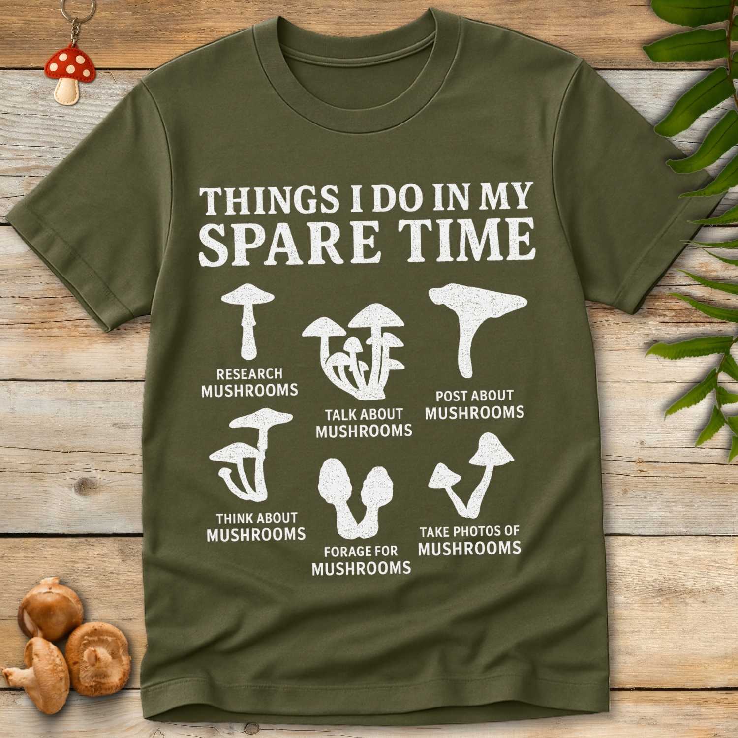 Spore Time Activities Tee
