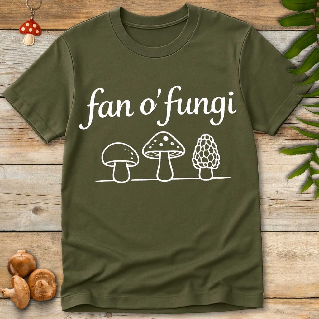 Fungi Fan Tee