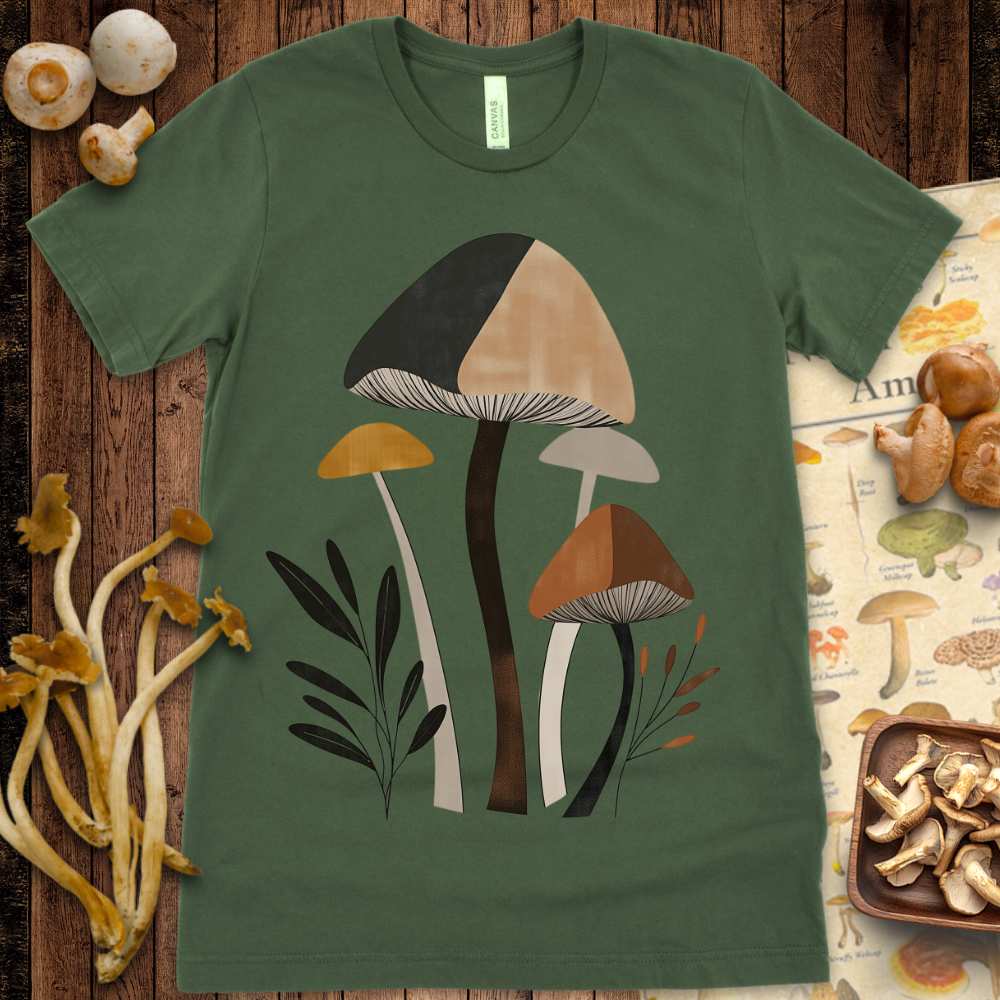 Boho Matisse Fungi Tee