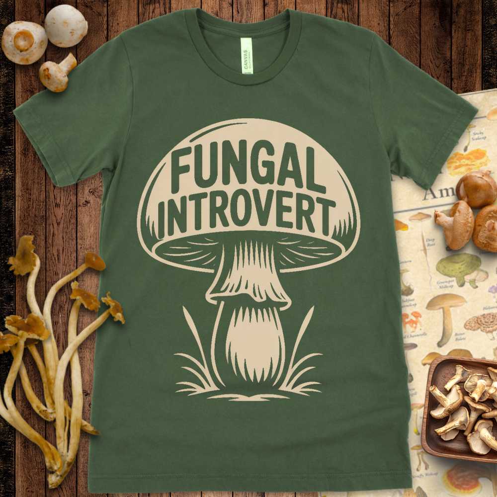 Shy Shroom Tee