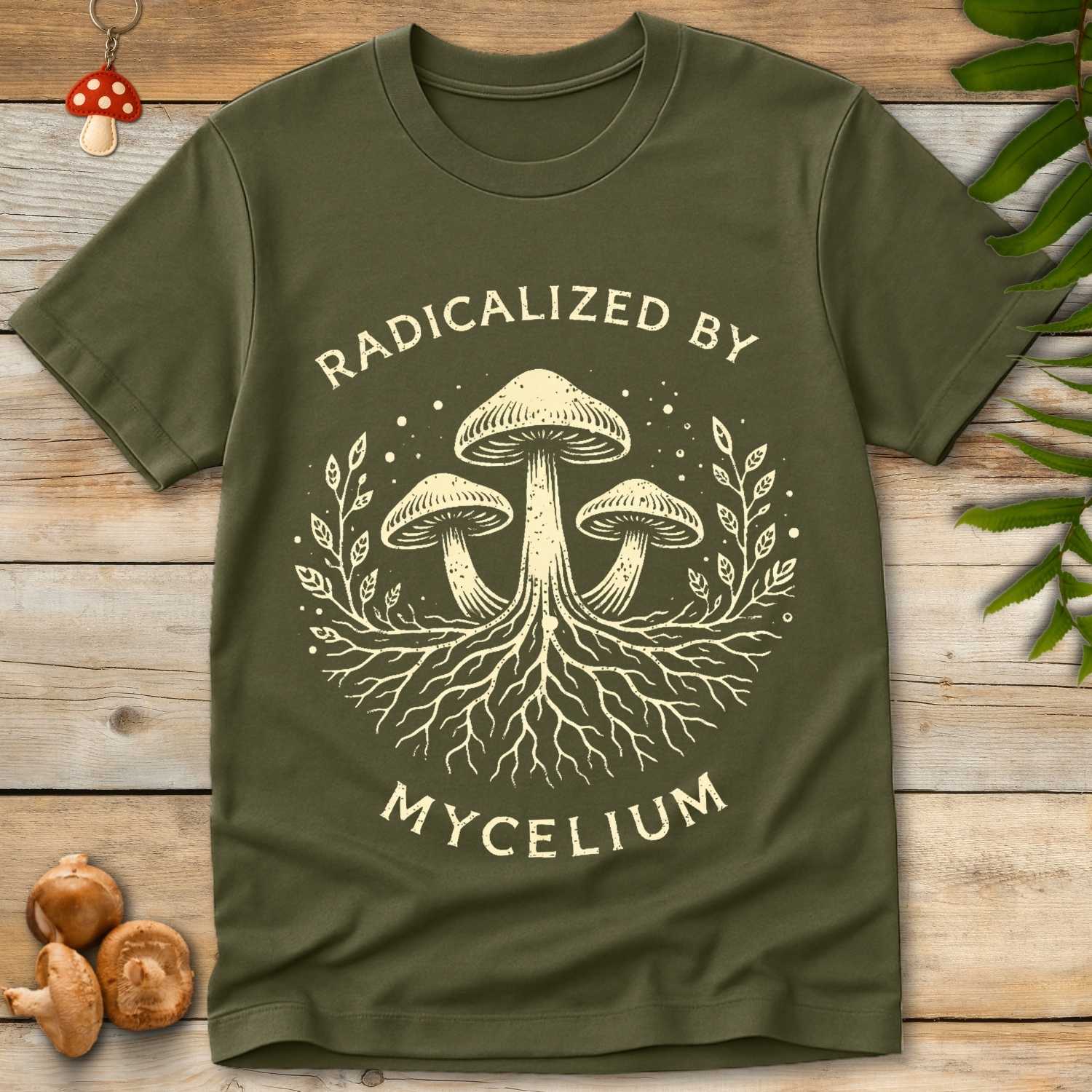 Radical Mycelium Tee