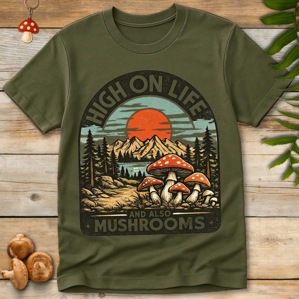 High Life Shroom Tee