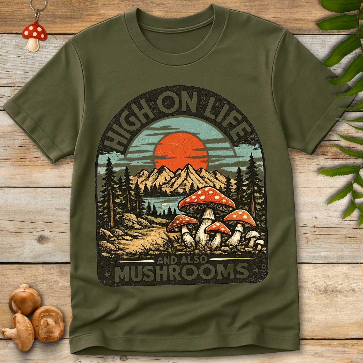High Life Shroom Tee