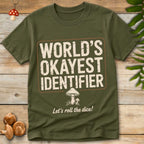 Okayest ID Tee