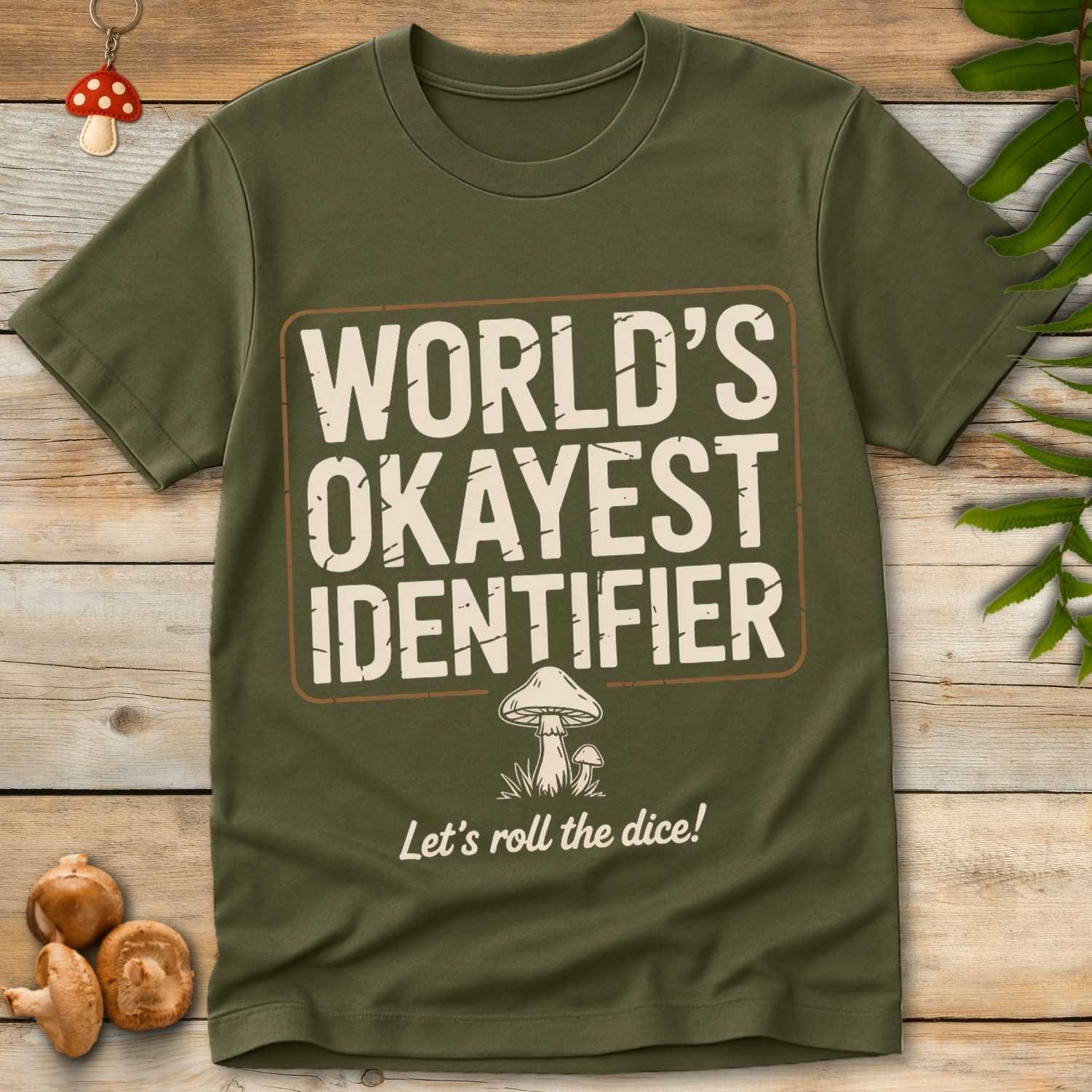 Okayest ID Tee