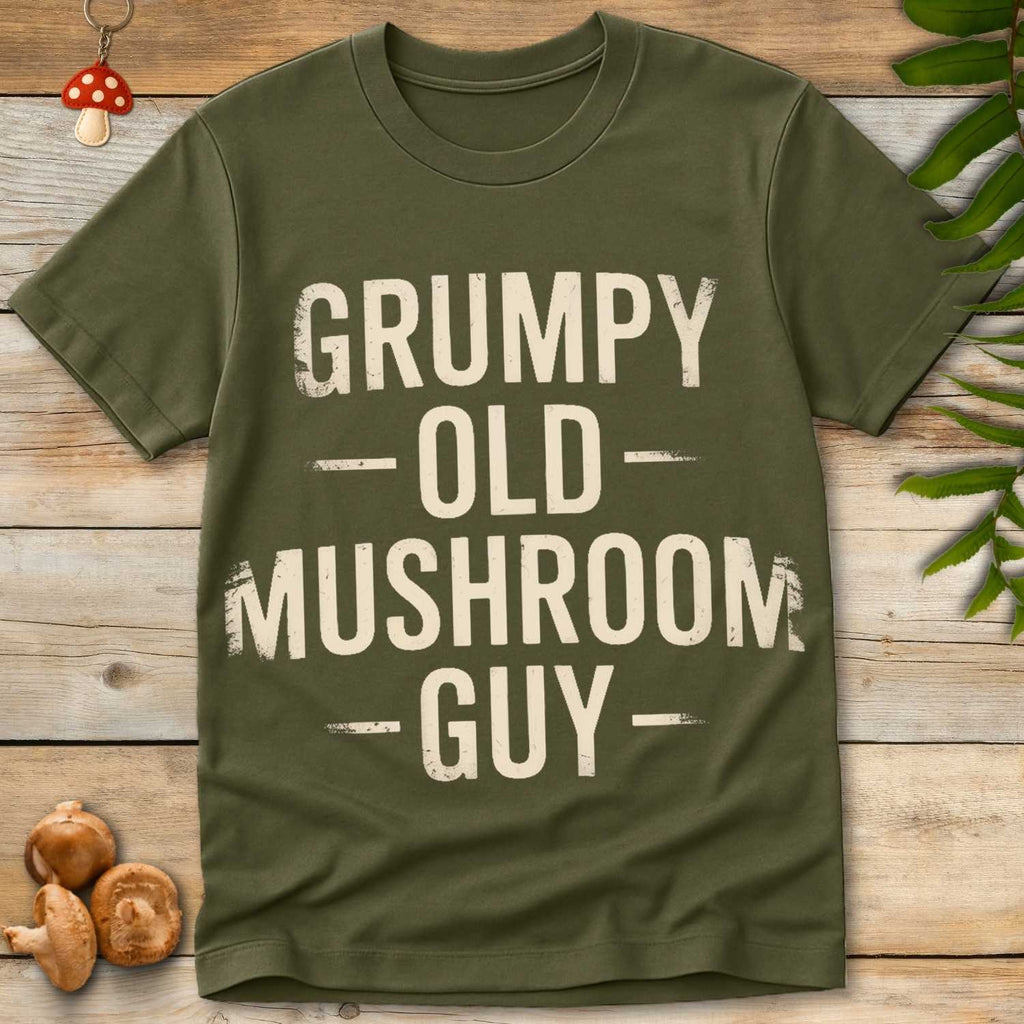 Mushroom Grump Tee