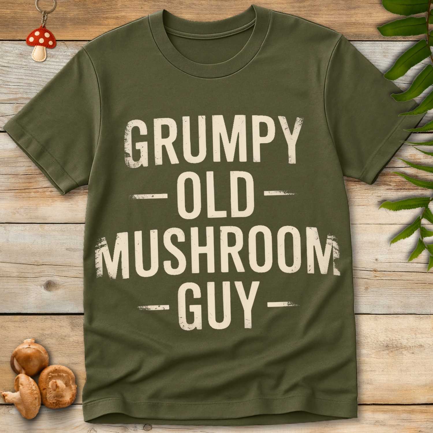 Mushroom Grump Tee