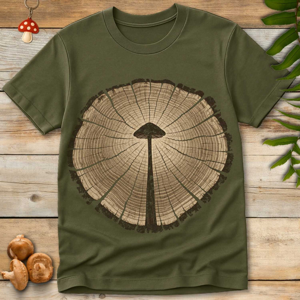 Tree Ring Shroom Tee