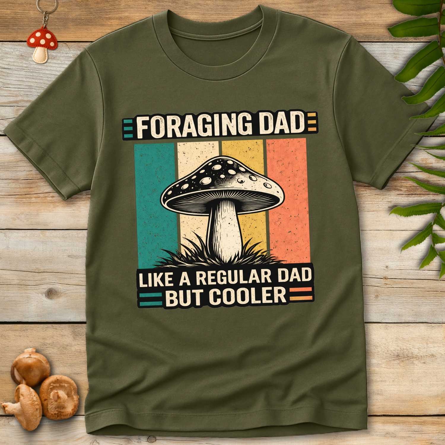 Foraging Dad Tee