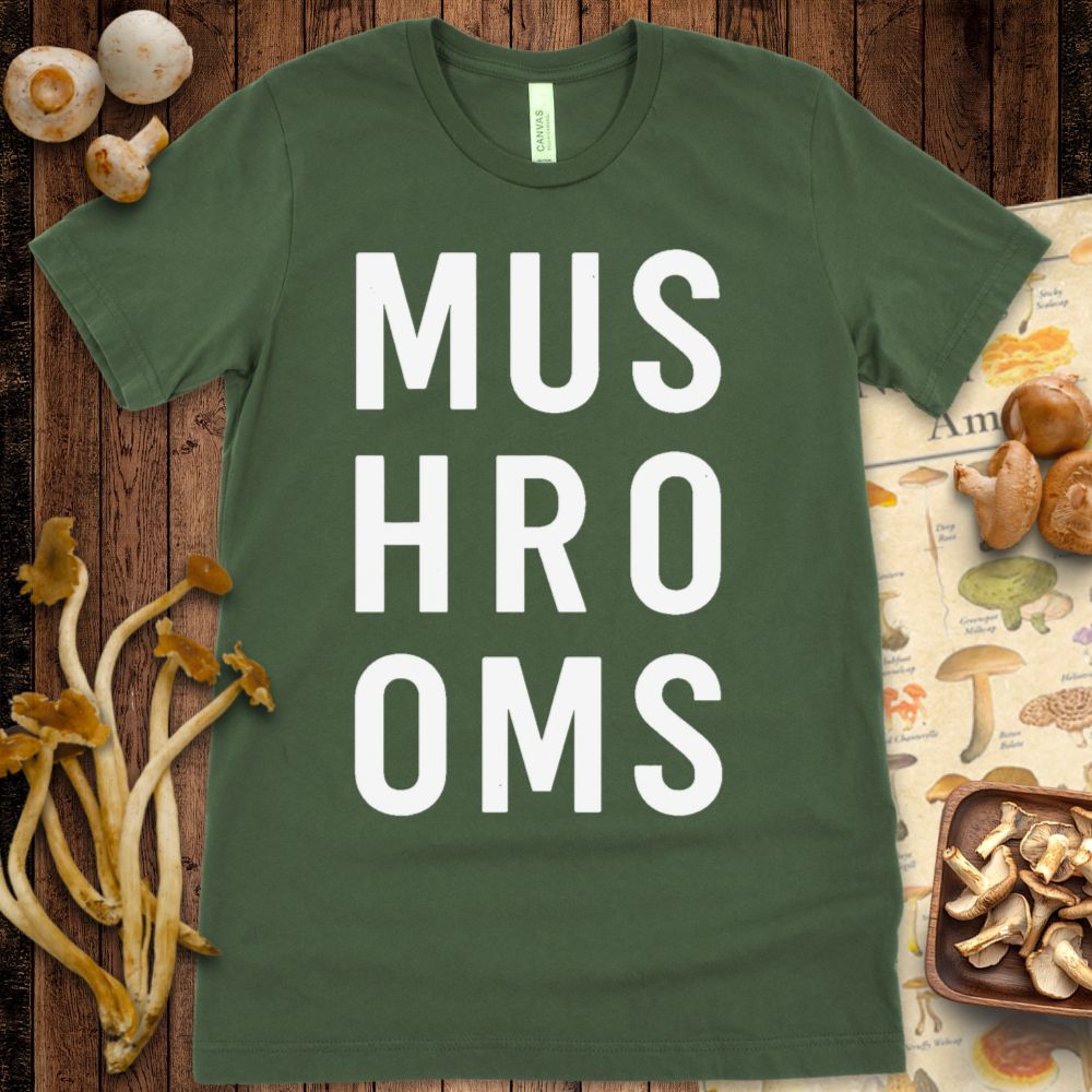 Stacked Shroom Tee