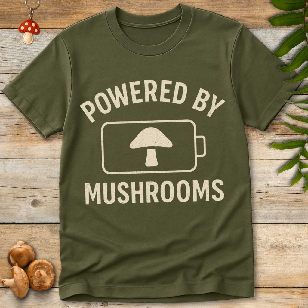 Mushroom Charge Tee