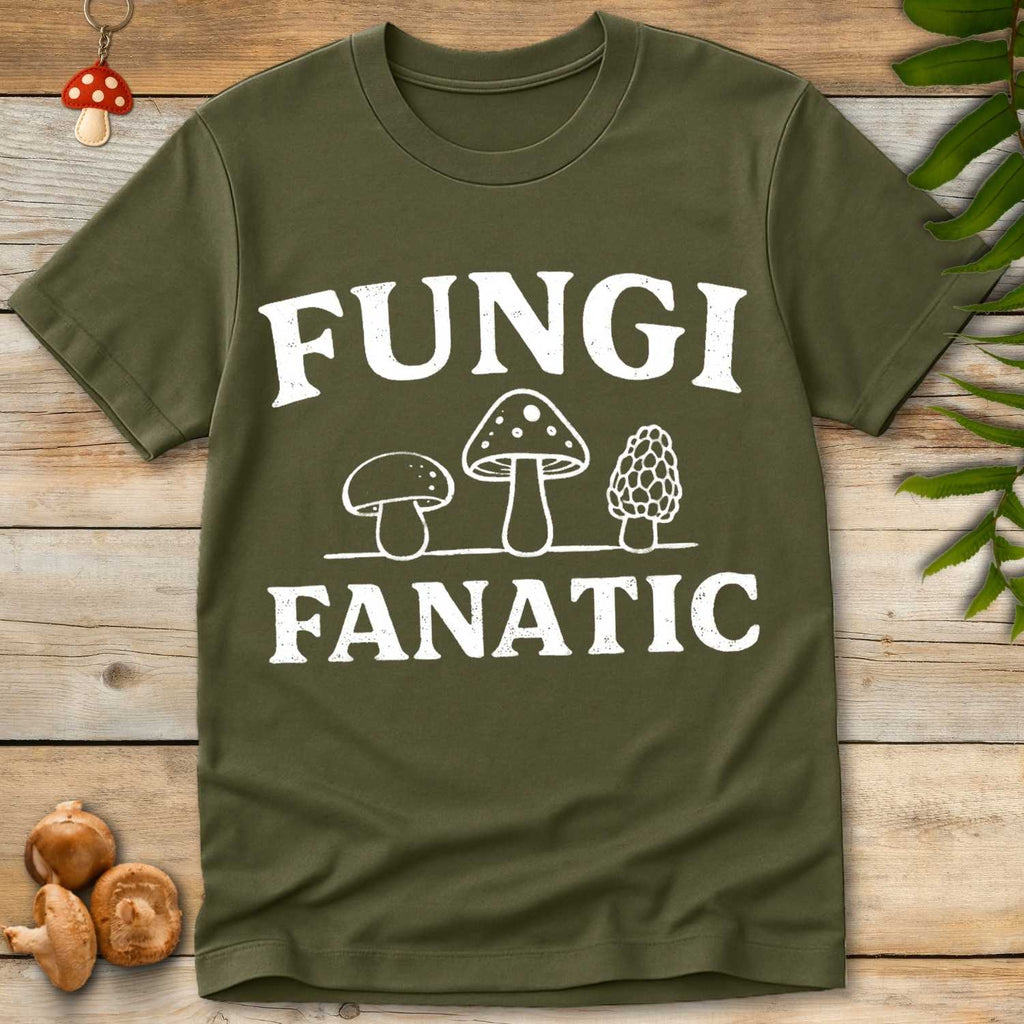 Fungi Fanatic Tee