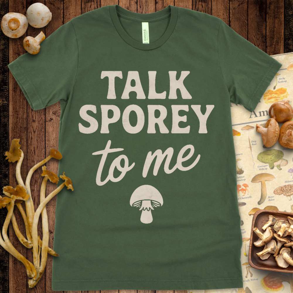 Talk Sporey Tee