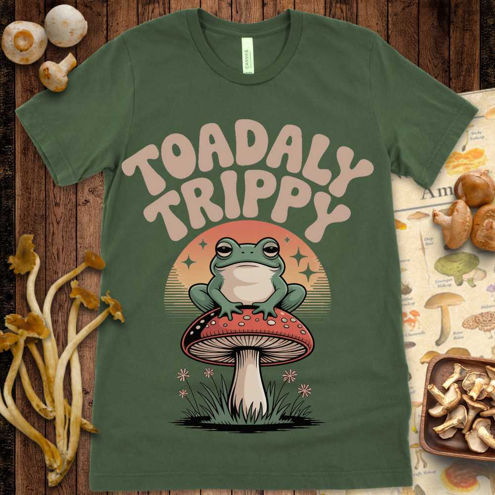 Trippy Toad Tee