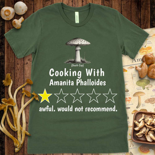 Death Cap 1 Star Tee
