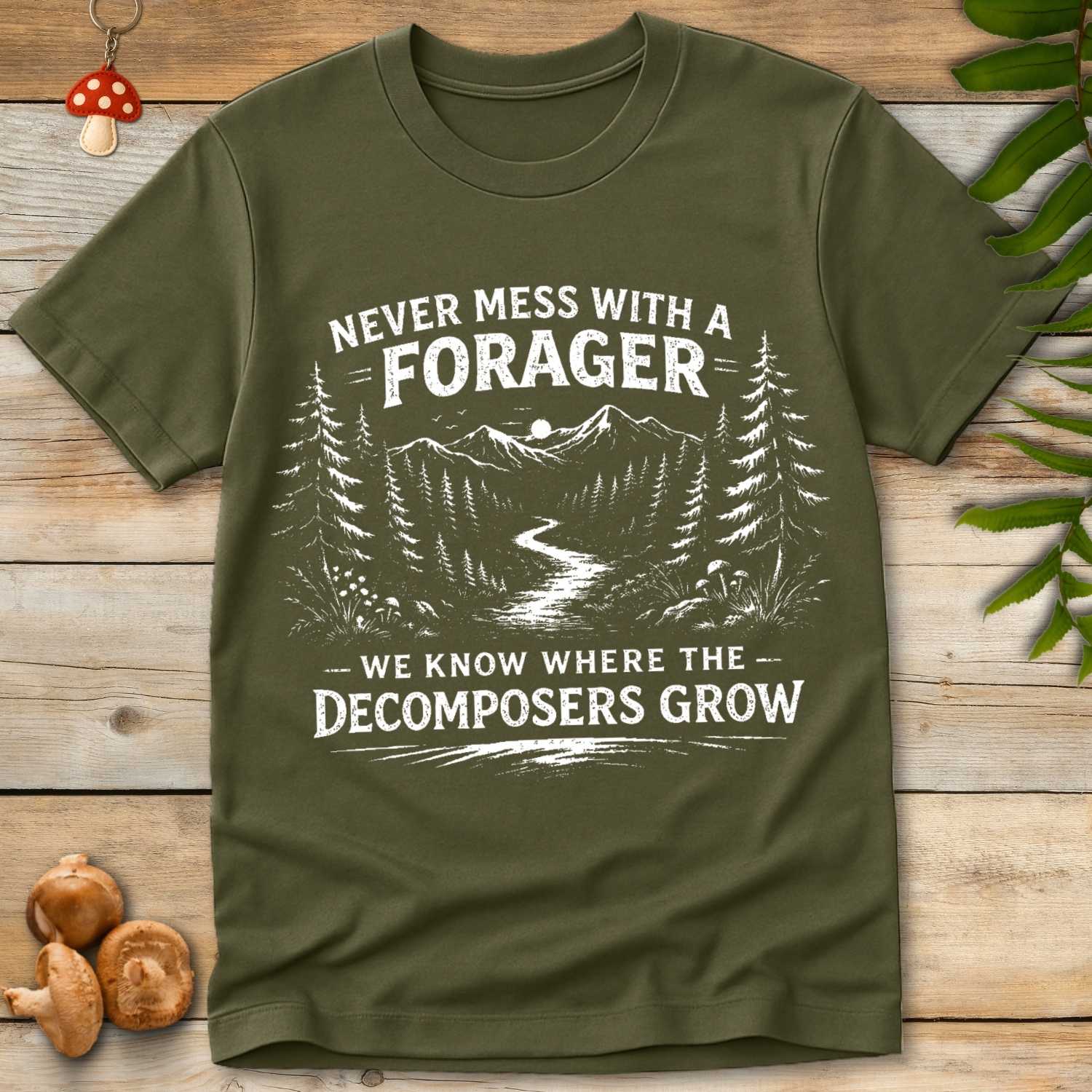 Forager Warning Tee