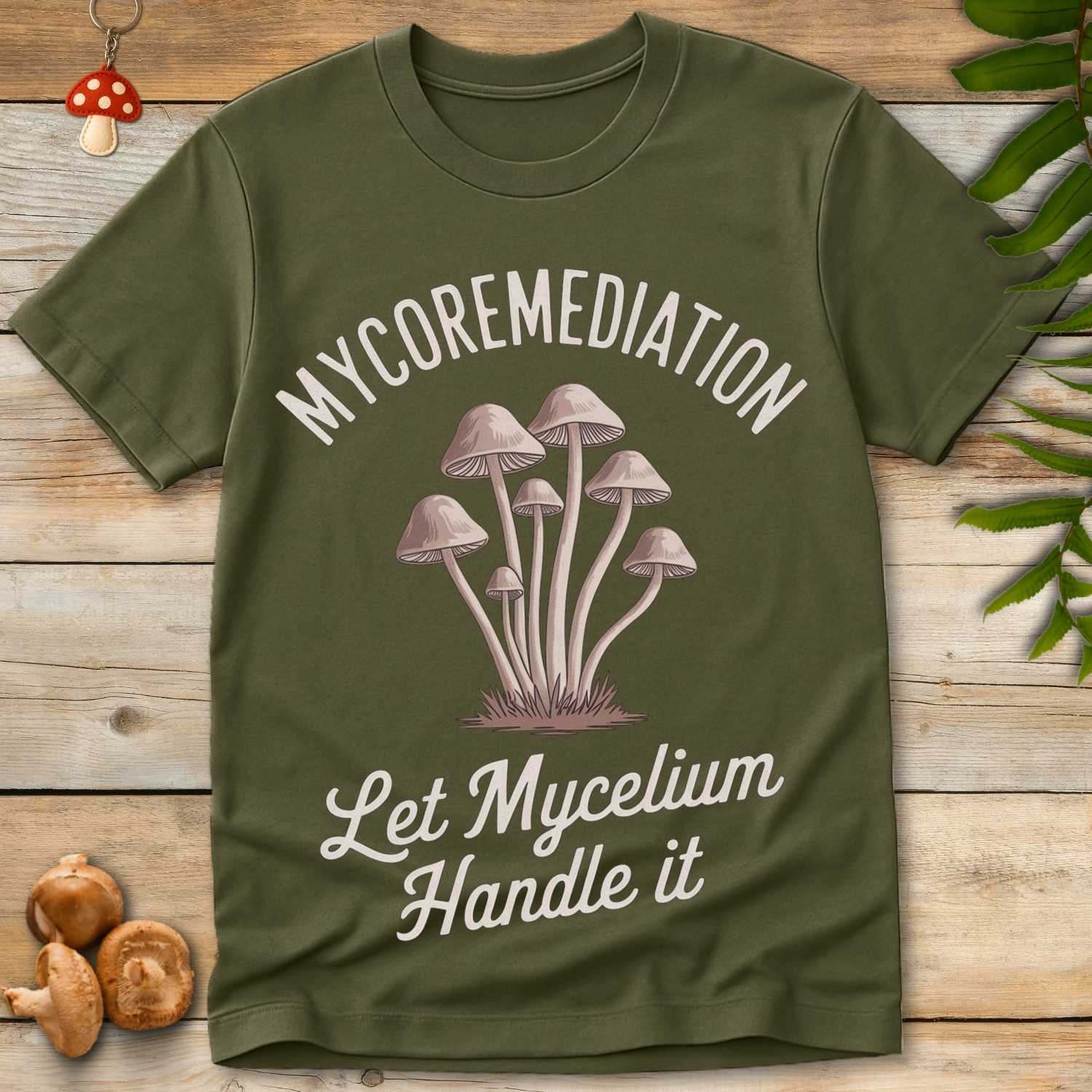 Mycoremediation Tee