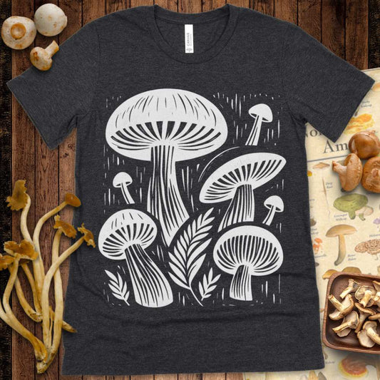 Mushrooms & Ferns Tee