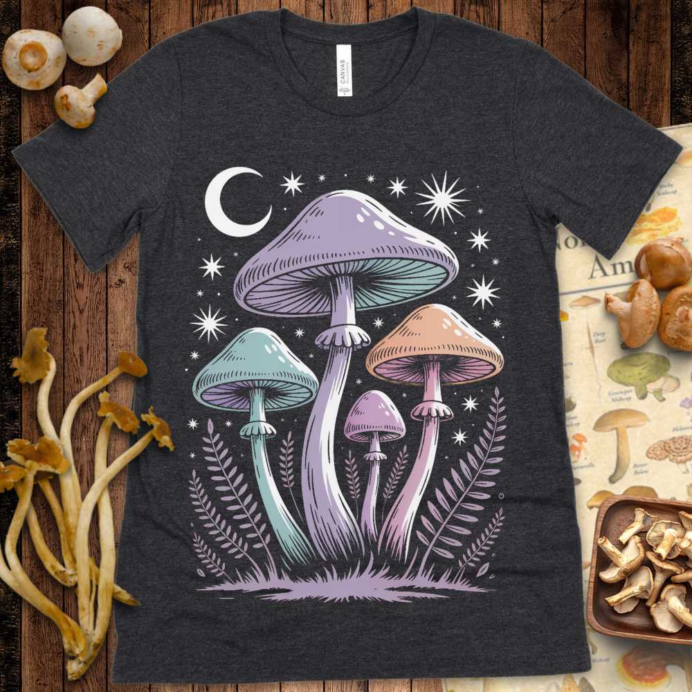Moonlit Shroom Tee