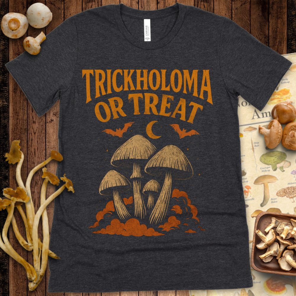 Trickholoma or Treat Tee