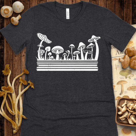 Mushroom Lines Tee
