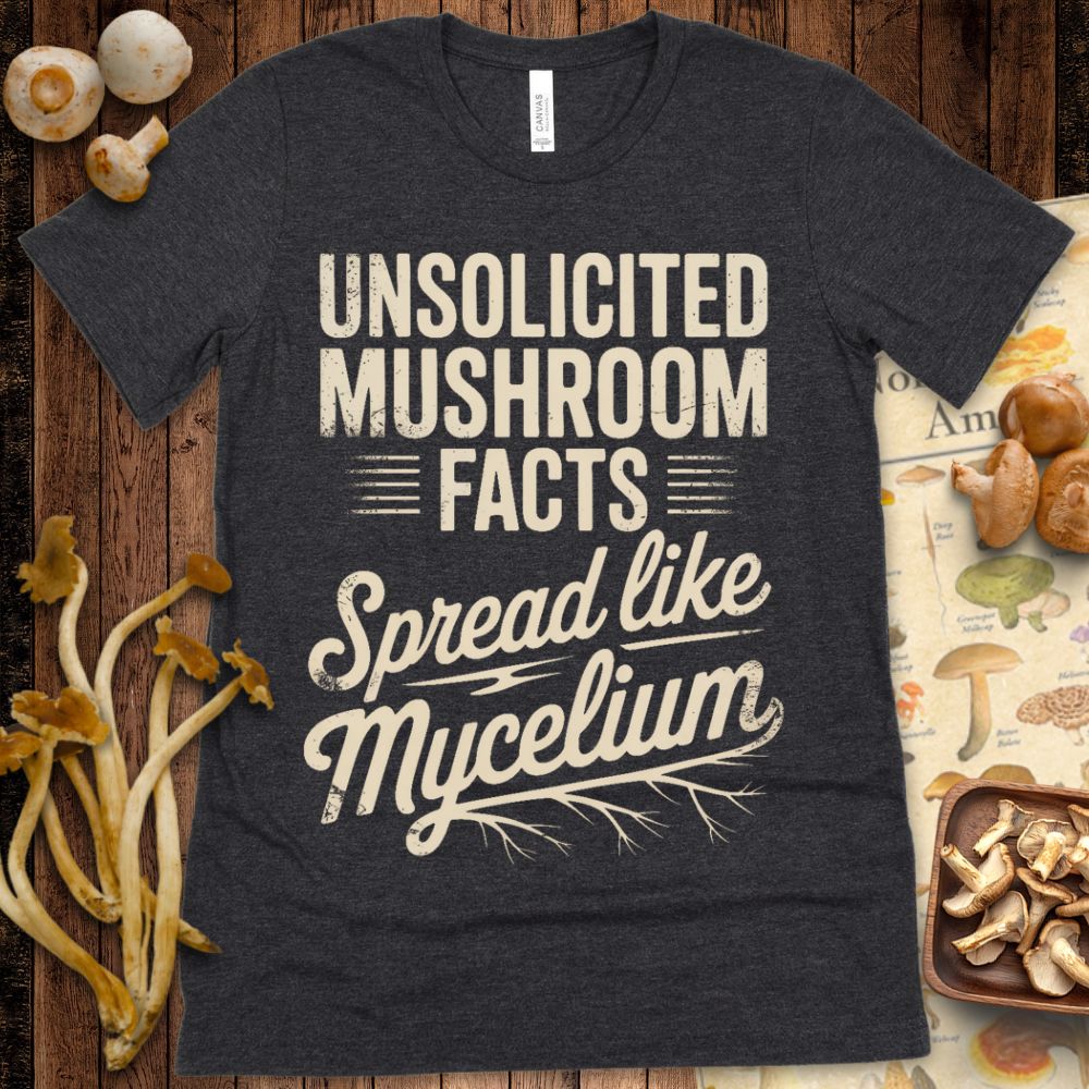 Mycelium Facts Tee