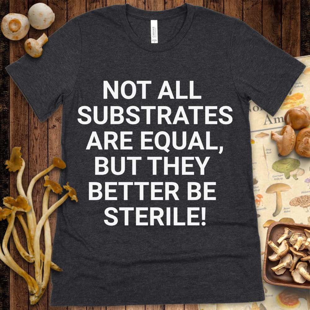 Sterile Substrates Tee
