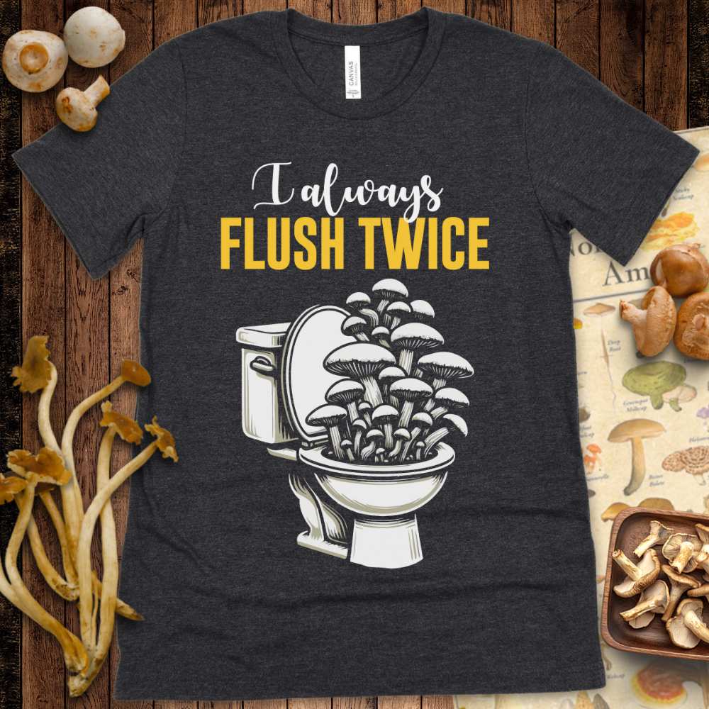 Flush Twice Harvest Tee