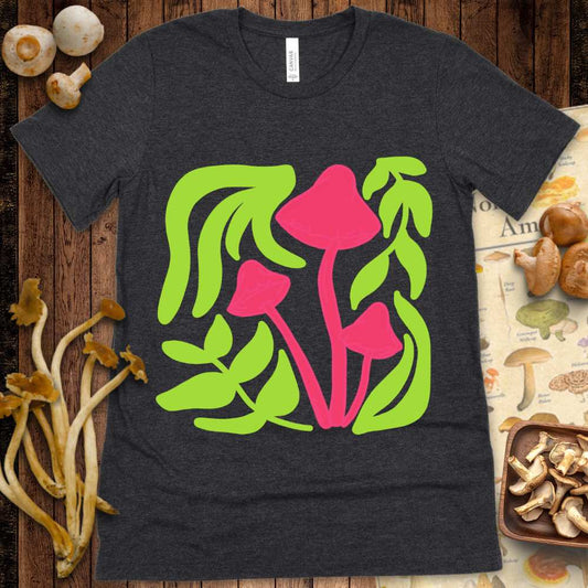 Mushroom Design Tee