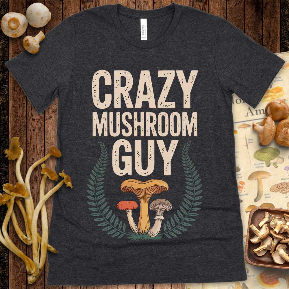 Mushroom Maniac Tee