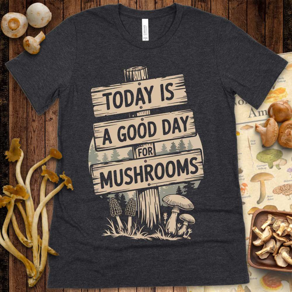 Mushroom Day Tee
