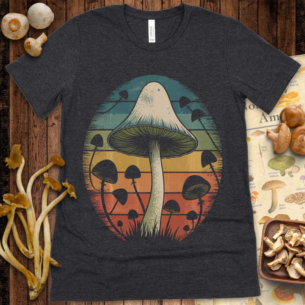 Spore Bloom Shroom Tee