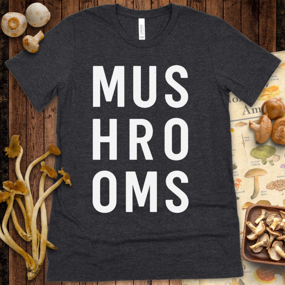 Stacked Shroom Tee