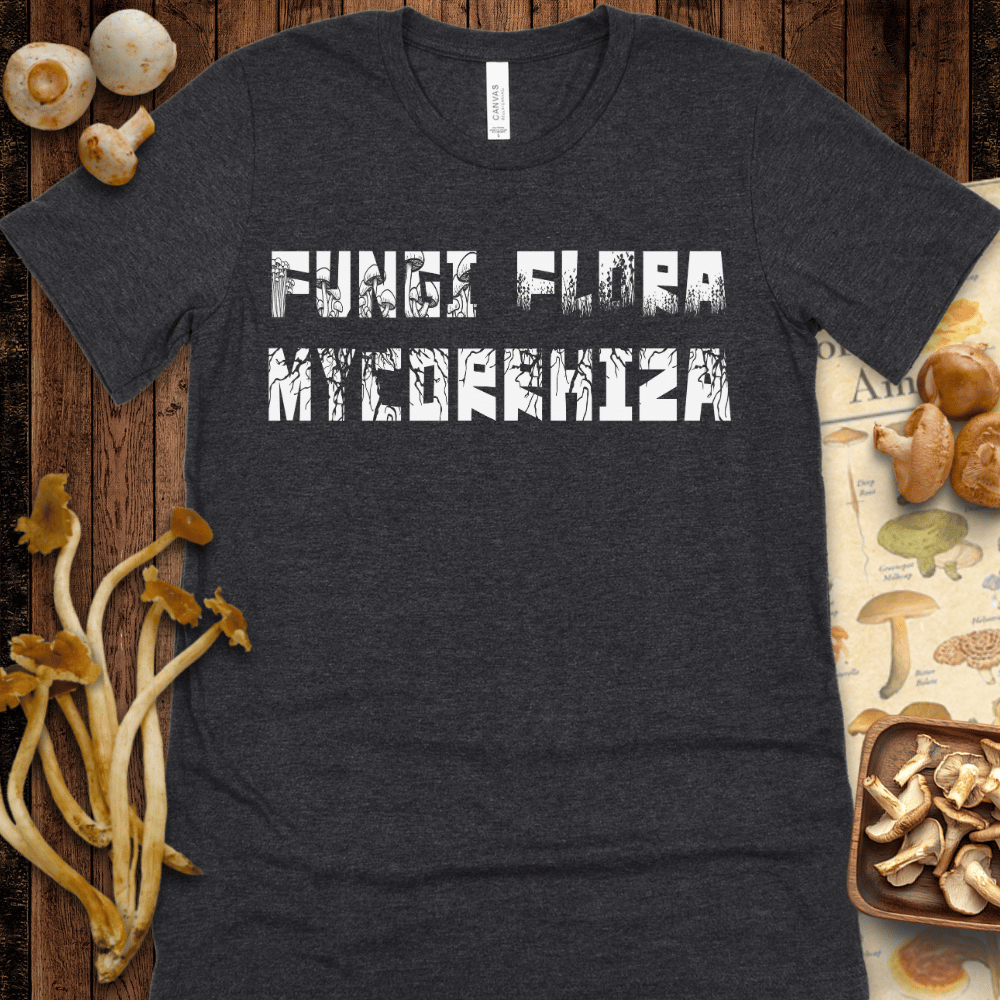 Fungi Flora Tee