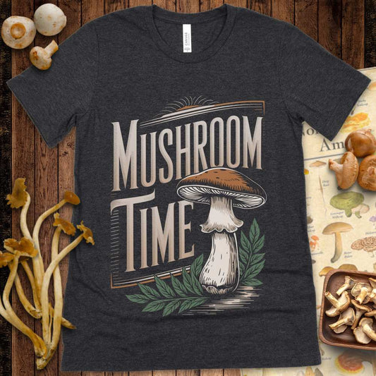 Mushroom Time Tee
