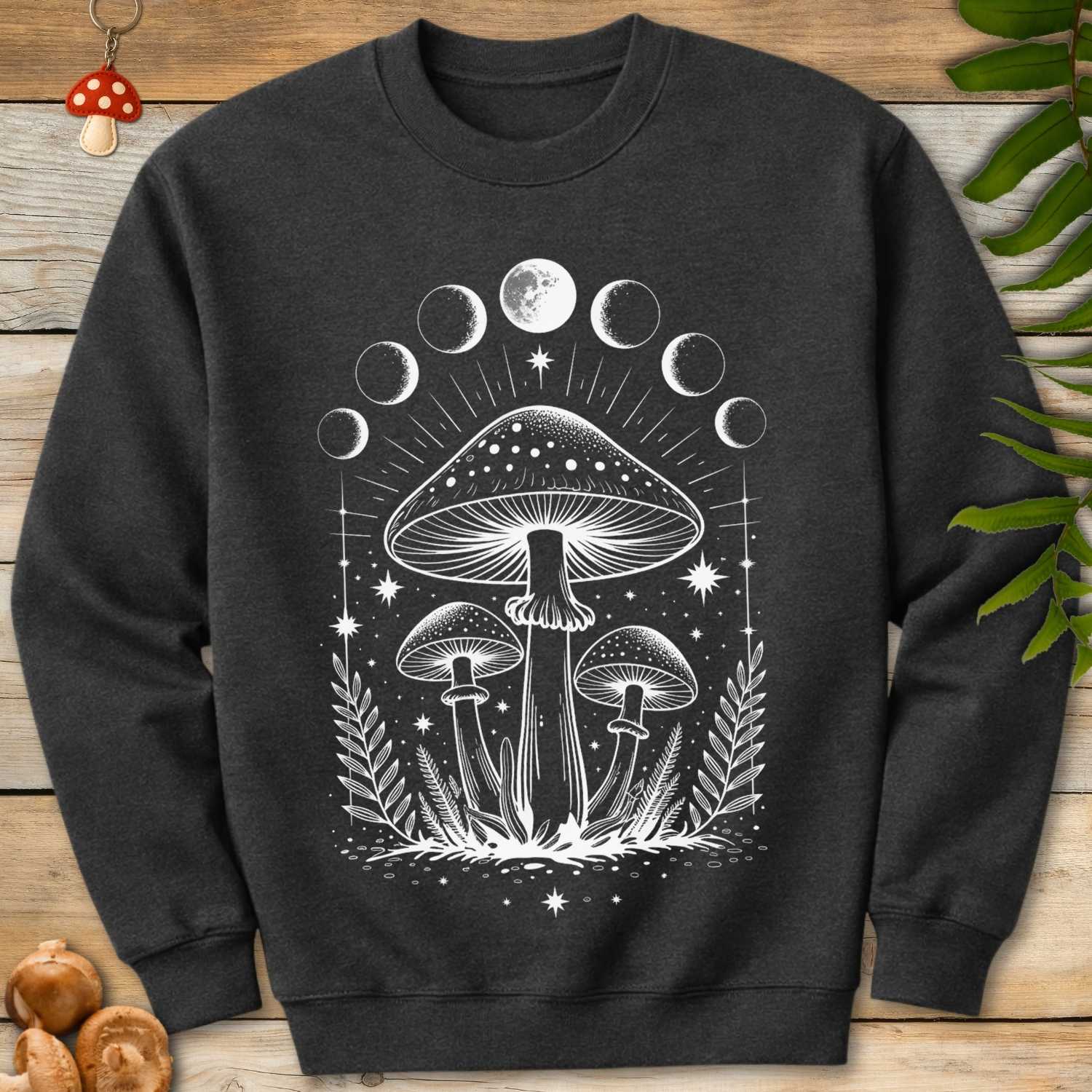 Lunar Shrooms Sweatshirt