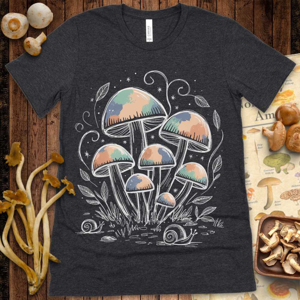 Doodle Shroom Tee