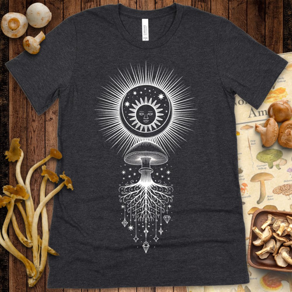 Solar Mycelia Tee
