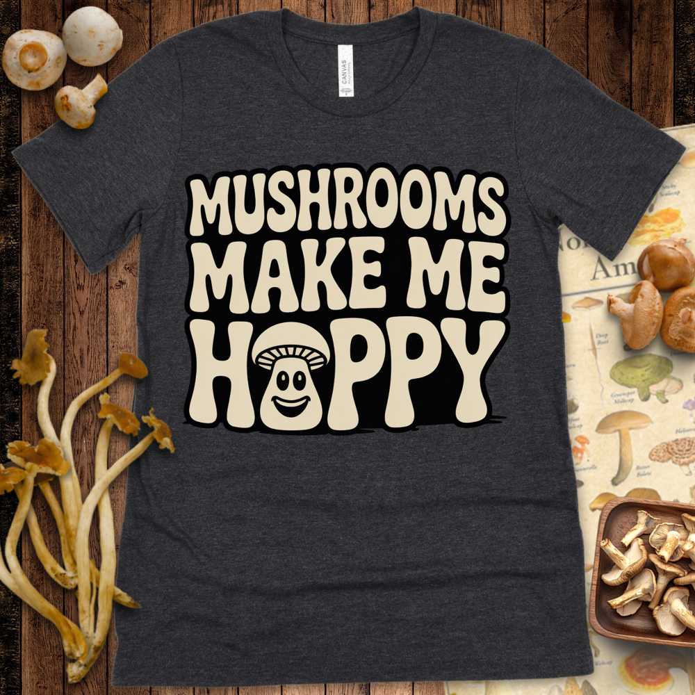 Happy Mushroom Mood Tee