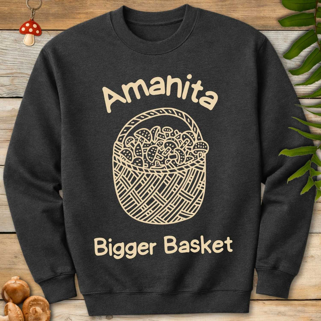 Amanita Basket Sweatshirt